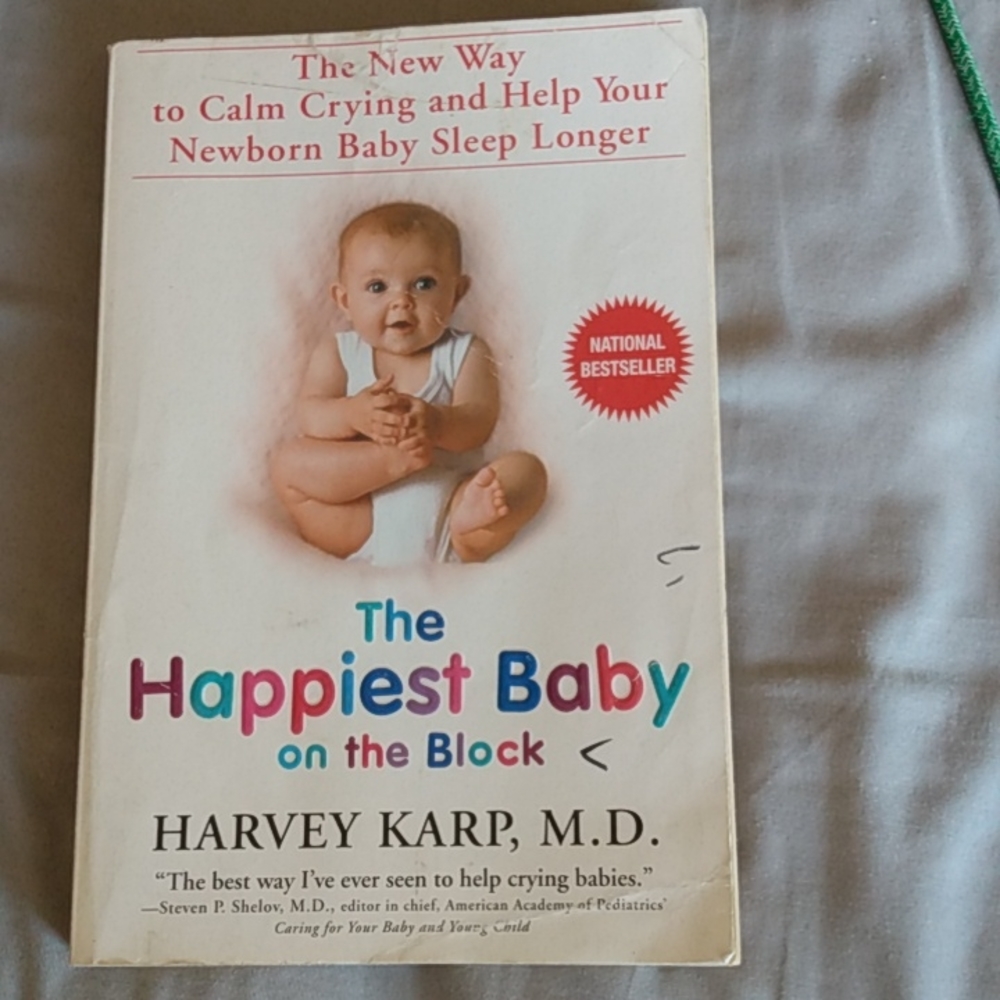 THE HAPPIEST BABY ON THE BLOCK BOOK (NATIONAL BEST SELLER)